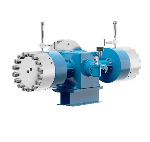 氢能用隔膜压缩机开发